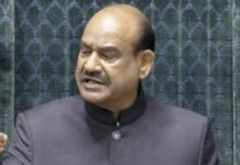 विपक्ष ला रहा है लोकसभा स्पीकर ओम बिरला के खिलाफ अविश्वास प्रस्ताव