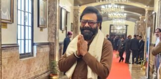 चरखारी विधायक बृजभूषण राजपूत विधानसभा पहुंचे, मंत्री स्वतंत्रदेव सिंह के साथ विवाद का मुद्दा फिर गरमाया