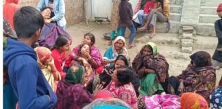 कुशीनगर: एनएच-28 पर भीषण सड़क हादसा, बहुभोज से लौटते तीन युवकों की मौत, चार घायल