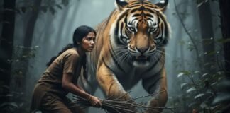 लखीमपुर खीरी: दुधवा टाइगर रिजर्व के भीरा किशनपुर में बाघ का हमला, लकड़ी लेने गई महिला गंभीर रूप से घायल, जंगल में मची दहशत*