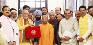 योगी सरकार के बजट में युवाओं और लड़कियों के लिए बहार,वित्त मंत्री सुरेश खन्ना ने किया बड़ा एलान