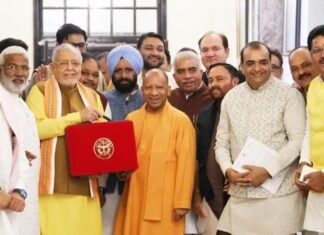 योगी सरकार के बजट में युवाओं और लड़कियों के लिए बहार,वित्त मंत्री सुरेश खन्ना ने किया बड़ा एलान