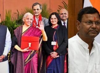 केंद्रीय बजट 2026-27: युवा शक्ति से विकसित भारत का मजबूत आधार, पंकज चौधरी ने की जमकर सराहना