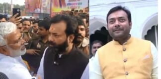 मंत्री क्या चीज है,जरूरत पड़ी तो मुख्यमंत्री को भी रोकेंगे,बीजेपी विधायक बृजभूषण राजपूत ने फिर दिखाए तेवर