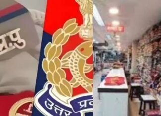 गोरखपुर:शहर के प्रतिष्ठित कपड़ा कारोबार से जुड़े संगम साड़ी सेंटर में करोड़ों रुपये के गबन के मामले में आरोपित कैशियर को गिरफ्तार