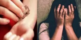 गोरखपुर में दुष्कर्म पीड़िता किशोरी का नस काटते वीडियो वायरल, पुलिस ने मुख्य घटना से पहले का बताया वीडियो