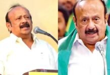 तमिलनाडु के मंत्री बोले उत्तर भारतीय हमारे यहां आकर टेबल साफ करते है