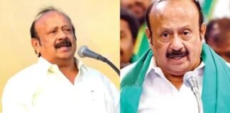 तमिलनाडु के मंत्री बोले उत्तर भारतीय हमारे यहां आकर टेबल साफ करते है