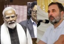 PM का विपक्ष पर जोरदार हमला ‘मुहब्बत की दुकान’ चलाने वाले ‘मोदी तेरी कब्र खुदेगी’ के नारे लगाते हैं, ये हताशा की हद है