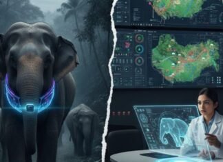 हाथियों की सुरक्षा के लिए AI का कवच: पूर्वोत्तर रेलवे में 99.18 किमी पर लगेगा एआई इनेबल्ड इंट्रूजन डिटेक्शन सिस्टम