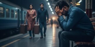 रायबरेली में पत्नी के दूसरे युवक के साथ भाग जाने से आहत पति चढ़ा हाई टेंशन लाइन के खंभे पर