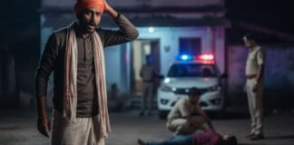 अलीगढ़ के प्रेमपुर गांव में शक के चक्कर में पति ने पत्नी को मारी गोली, महिला जिंदगी-मौत के बीच लड़ रही लड़ाई