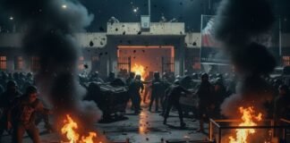 मणिपुर में नए डिप्टी सीएम नियुक्ति के विरोध में भड़की हिंसा, प्रदर्शनकारियों ने सुरक्षाबलों को बैरक में धकेलने की कोशिश की, टायर जलाए, पत्थरबाजी गई