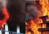 महाराष्ट्र: ठाणे की 18 मंजिला आवासीय इमारत में तड़के लगी भीषण आग, दो लोग झुलसे, 70 से अधिक फंसे लोगों को बचाया गया!