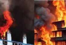 महाराष्ट्र: ठाणे की 18 मंजिला आवासीय इमारत में तड़के लगी भीषण आग, दो लोग झुलसे, 70 से अधिक फंसे लोगों को बचाया गया!