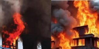 महाराष्ट्र: ठाणे की 18 मंजिला आवासीय इमारत में तड़के लगी भीषण आग, दो लोग झुलसे, 70 से अधिक फंसे लोगों को बचाया गया!