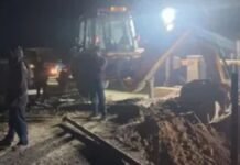 देवरिया: पुलिस से बचकर भाग रहे पशु तस्करों की स्कॉर्पियो पलटी, दो की मौके पर मौत; एक घायल