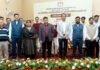 सूचना विभाग के मिनिस्टीरियल कर्मचारी संघ के नवनिर्वाचित पदाधिकारियों का शपथ ग्रहण