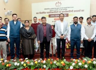 सूचना विभाग के मिनिस्टीरियल कर्मचारी संघ के नवनिर्वाचित पदाधिकारियों का शपथ ग्रहण