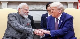 भारत-अमेरिका के बीच अंतरिम व्यापार समझौते पर सहमति,पीएम मोदी ने ट्रंप को दिया धन्यवाद