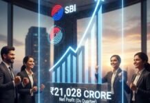 एसबीआई ने रिकॉर्ड कमाई की, दिसंबर तिमाही में नेट प्रॉफिट करोड़ो रुपये पहुंचा