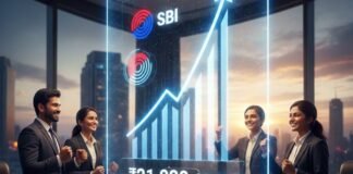 एसबीआई ने रिकॉर्ड कमाई की, दिसंबर तिमाही में नेट प्रॉफिट करोड़ो रुपये पहुंचा