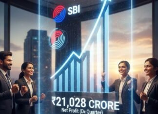 एसबीआई ने रिकॉर्ड कमाई की, दिसंबर तिमाही में नेट प्रॉफिट करोड़ो रुपये पहुंचा