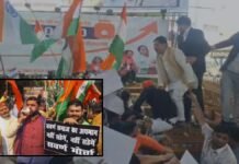 लखनऊ: सवर्ण मोर्चा का UGC नियमों के विरोध में प्रदर्शन, पुलिस‑प्रदर्शनकारियों के बीच धक्का-मुक्की, बैरिकेडिंग पर चढ़े प्रदर्शनकारी