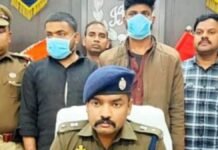 अमेठी में कबाड़ व्यापारी अपहरण का खुलासा, 4.5 लाख नगद, तमंचा और कार बरामद, 2 गिरफ्तार