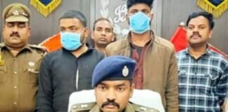 अमेठी में कबाड़ व्यापारी अपहरण का खुलासा, 4.5 लाख नगद, तमंचा और कार बरामद, 2 गिरफ्तार