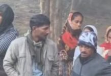 श्रावस्ती में किसान की हत्या, बेटे के सामने चाकू मारकर बदमाशों ने की लूट, चार अपराधी फरार