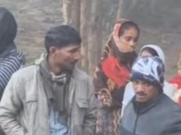 श्रावस्ती में किसान की हत्या, बेटे के सामने चाकू मारकर बदमाशों ने की लूट, चार अपराधी फरार