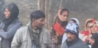 श्रावस्ती में किसान की हत्या, बेटे के सामने चाकू मारकर बदमाशों ने की लूट, चार अपराधी फरार