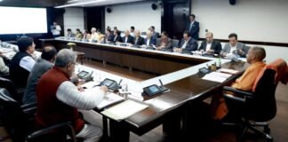 लखनऊ: मुख्यमंत्री योगी आदित्यनाथ ने राज्य वन्यजीव परिषद की 20वीं बैठक की अध्यक्षता की, विकास और वन्यजीव संरक्षण में संतुलन पर जोर