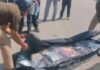 उत्तर प्रदेश: आगरा-कानपुर हाईवे पर ट्रक ने बाइक सवार दंपति को कुचला, पति की दर्दनाक मौत