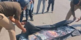 उत्तर प्रदेश: आगरा-कानपुर हाईवे पर ट्रक ने बाइक सवार दंपति को कुचला, पति की दर्दनाक मौत