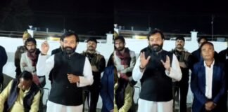 ‘किसी को बंधक बनाना मेरे लिए मामूली बात है…’, BJP विधायक ब्रजभूषण राजपूत ने फिर दिया विवादित बयान, बोले- पहले भी अधिकारियों को पहना चुका हूं चूड़ियां और पेटीकोट