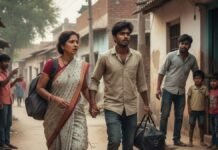 UP: 19 साल के भांजे के प्यार में पागल हुई मामी, पति और बच्चों को छोड़कर हुई फरार