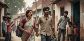 UP: 19 साल के भांजे के प्यार में पागल हुई मामी, पति और बच्चों को छोड़कर हुई फरार