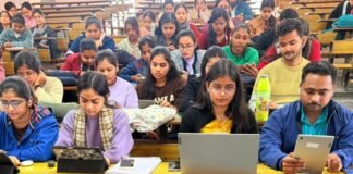 UP: गोरखपुर विश्वविद्यालय में स्वयं पाठ्यक्रमों में विद्यार्थियों की बढ़ती भागीदारी