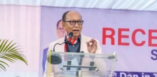 मणिपुर के मुख्यमंत्री बने खेमचंद सिंह, नेमचा किपगेन और लोसी दिखो बने उपमुख्यमंत्री