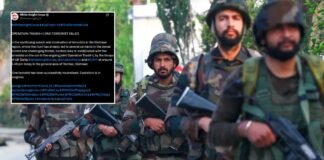 जम्मू-कश्मीर: किश्तवाड़ में एनकाउंटर, सुरक्षाबलों ने जैश के एक आतंकी को किया ढेर