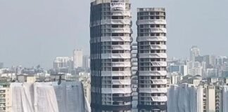 UP: सुपरटेक ट्विन टावर मामले में ग्रेटर नोएडा एसीईओ की जांच रिपोर्ट शासन को सौंपी, 11 अफसर दोषी, तीन साल बाद भी कार्रवाई शून्य