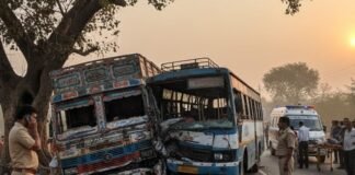 एक ही दिन में 11 लोगों की दर्दनाक मौत! उन्नाव से बिजनौर तक रफ्तार का कहर, सड़क हादसों ने फैलाया मातम