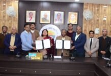 गोरखपुर: भारत–मलेशिया शैक्षिक सहयोग को नई ऊँचाई, DDUGU और MSU की रणनीतिक भागीदारी