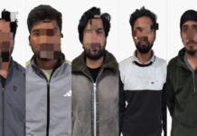 UP: लखनऊ में यूपी एसटीएफ का बड़ा ऑपरेशन, 5 तस्कर गिरफ्तार, कोकीन, गांजा और अफीम बरामद