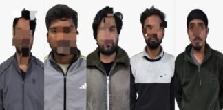 UP: लखनऊ में यूपी एसटीएफ का बड़ा ऑपरेशन, 5 तस्कर गिरफ्तार, कोकीन, गांजा और अफीम बरामद