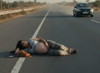 पति ने चलती कार से गर्भवती पत्नी को हाईवे पर फेंका! यूपी पुलिस ने आरोपियों को किया गिरफ्तार