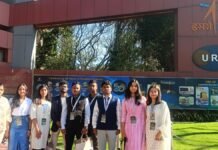 UP: दीनदयाल उपाध्याय गोरखपुर विश्वविद्यालय के नौ छात्रों ने भारतीय तकनीकी कॉन्फ्रेंस- 2025 में किया दमदार प्रतिनिधित्व