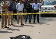 रामपुर जिला पंचायत परिसर में दिनदहाड़े गोलीबारी, सरकारी बाबू असगर अली ने एडवोकेट फारूक अली की हत्या की